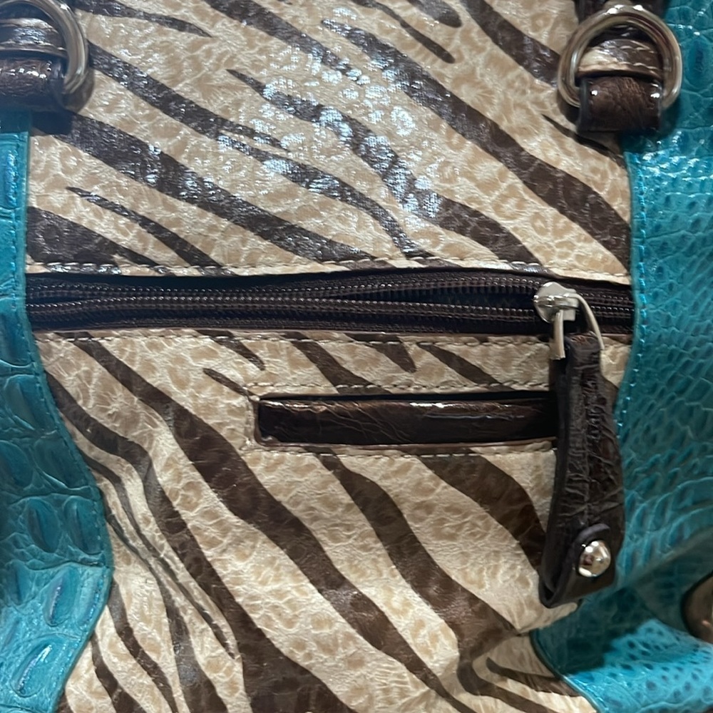 🔥Sale On Trend Leather purse with matching leather wallet - Picture 16 of 16